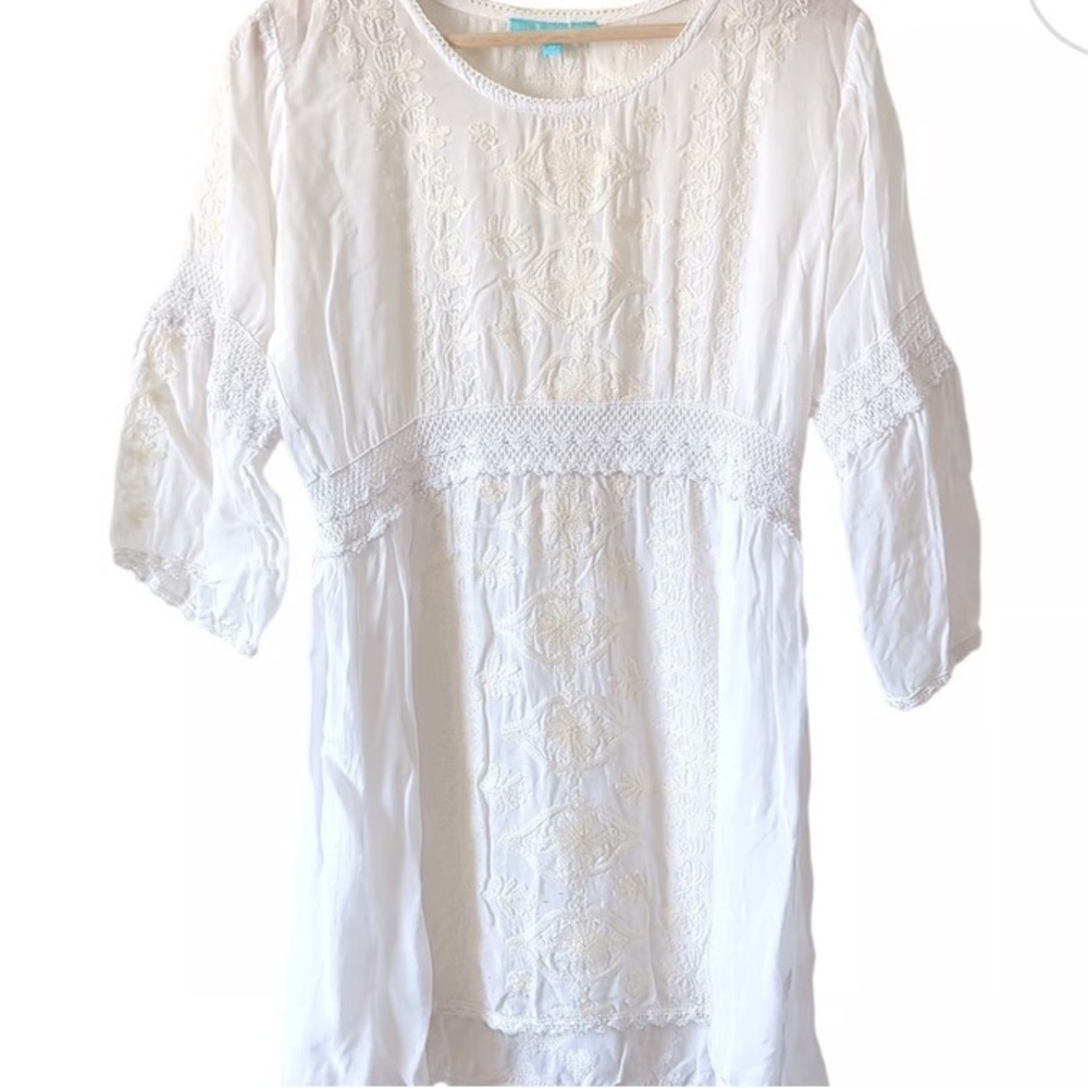 Melissa Odabash Scoop Neck dress